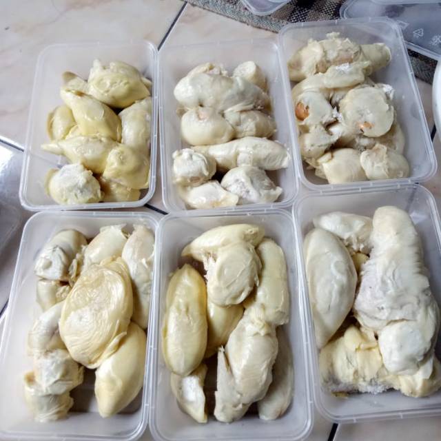 

Durian Kupas Lokal (Dupas) 500 Gram