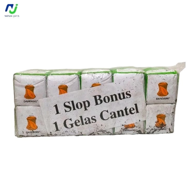 

Teh Dandang Hijau Slop Isi 10 Pcs(PEMBELIAN 1 SLOP BONUS GELAS CANTEL)