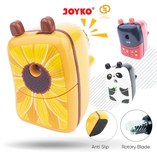 

(1 PCS) Rautan Serutan Sharpener Putar Joyko A-71