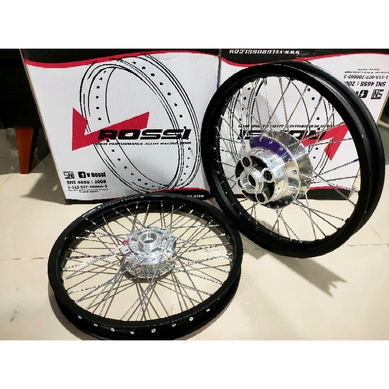 sepasang velg Honda Tiger Revo UK velg 215/250/17