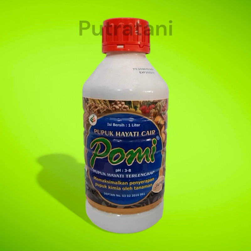 PUPUK CAIR ORGANIK PUPUK ORGANIK POMI MURAH PUPUK CAIR POMI