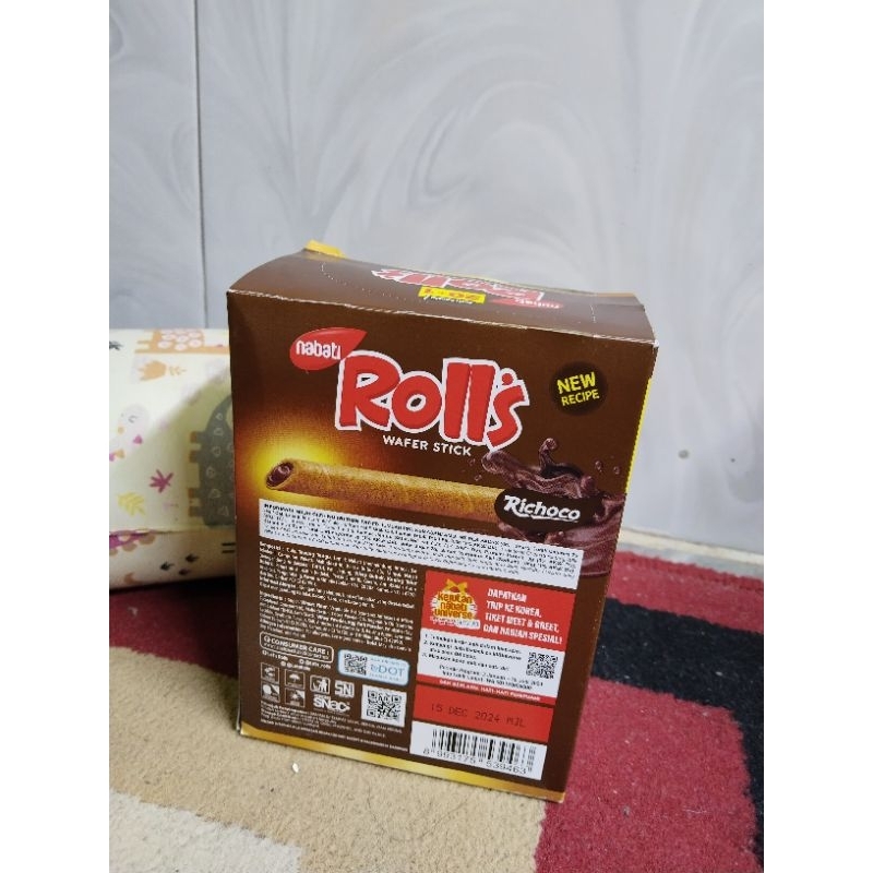

Nabati Rolls Cokelat