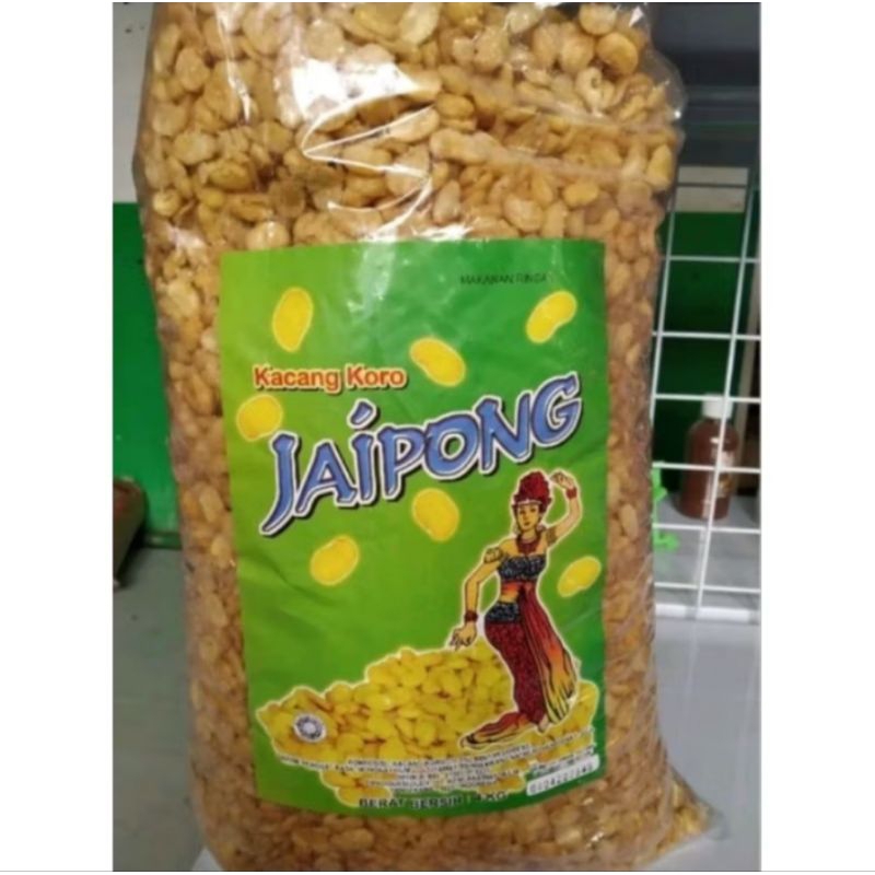 

KACANG KORO KUPAS 1KG RASA ASIN GURIH