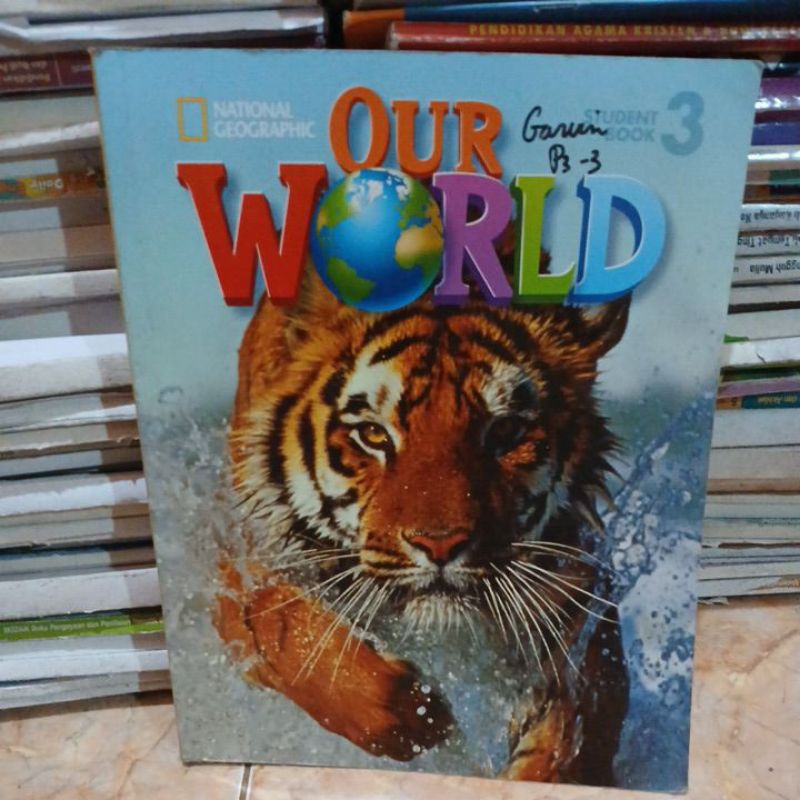 our world student book 3
