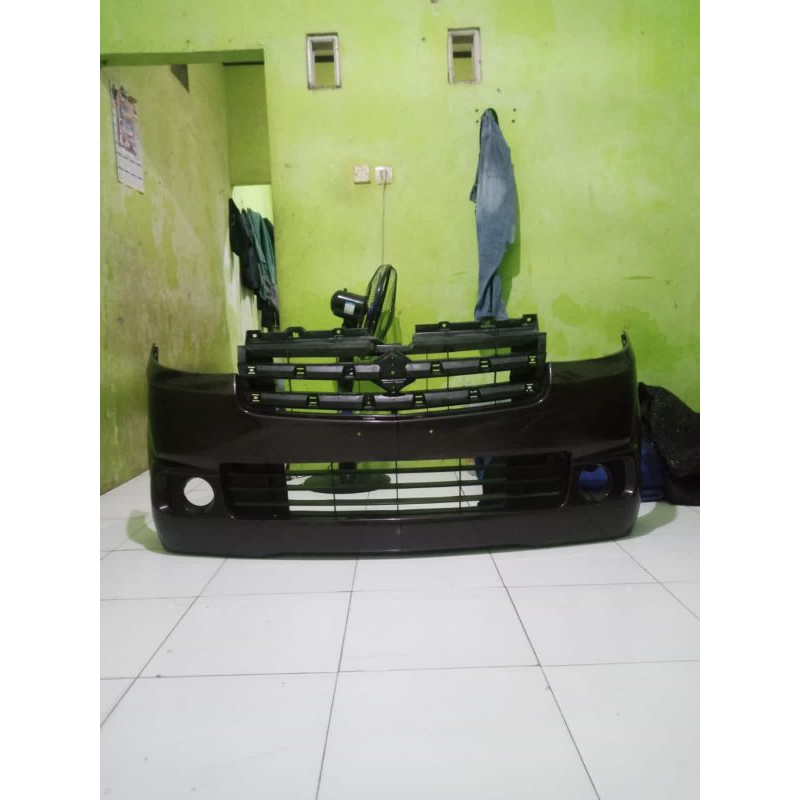 bemper depan apv arena