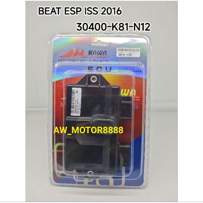 ECU BEAT ESP ISS 2016 30400-K81-N12 (KAWA)