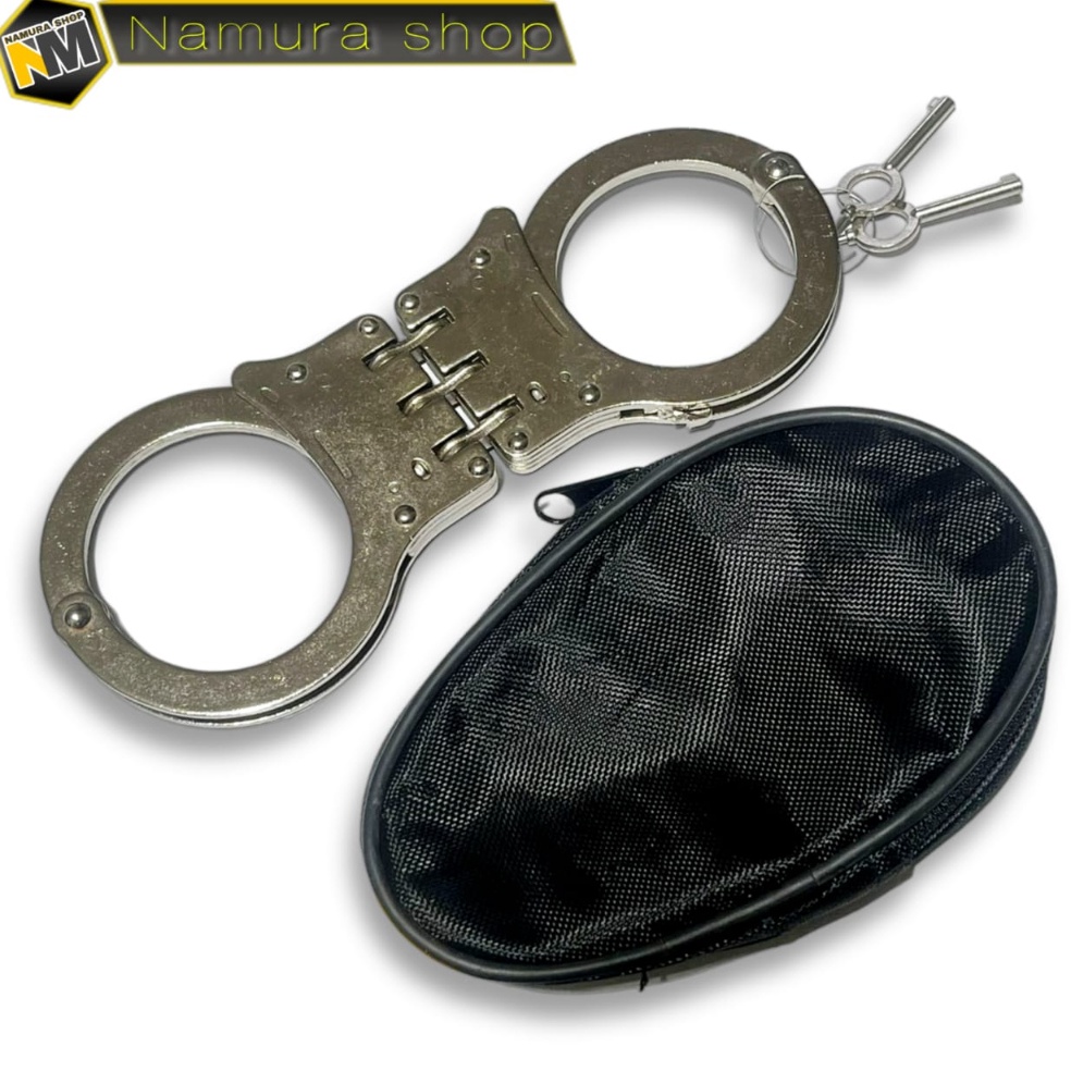 Serbuuuu KEPITING Borgol TanganBorgol Tangan PolisiBorgol Tangan Satpam Borgol Tangan