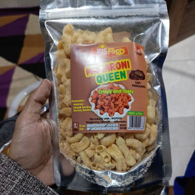 

makaroni queen rasa sapi panggang