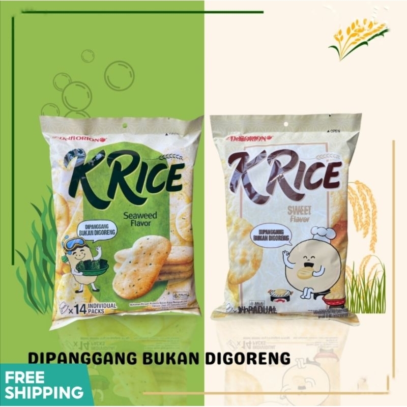 

DELFIORION KRICE CRACKERS