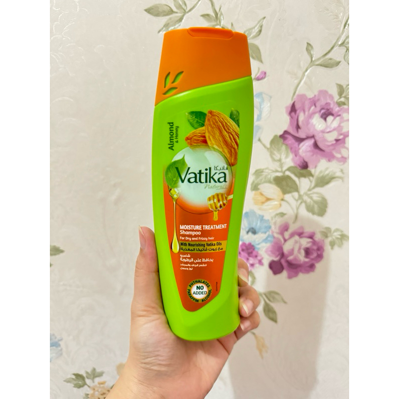 Vatika Shampoo - Moisture Treatment 200ml (Original Sampo Turki)