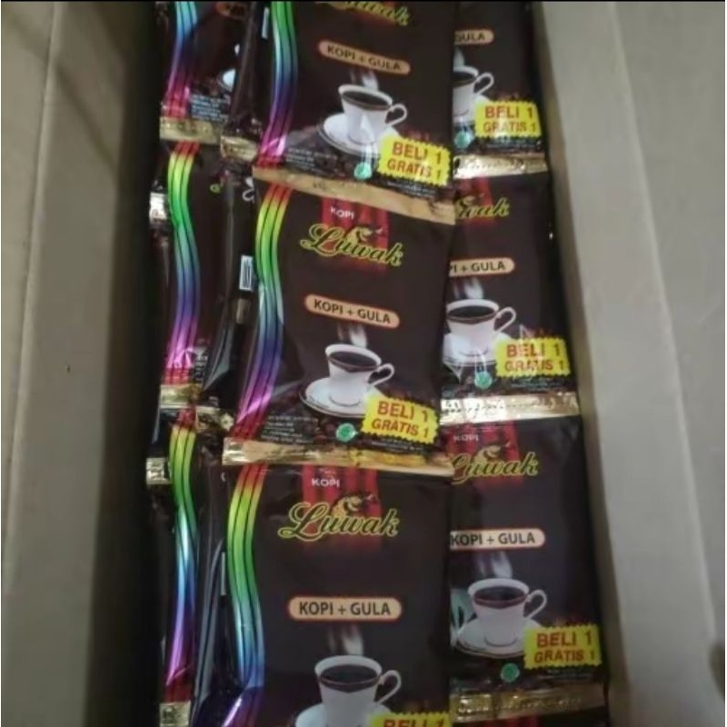 

KOPI LUWAK HITAM RENTENGAN ISI 15 PCS