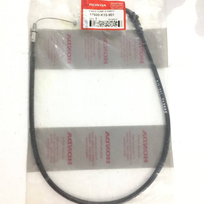 KABEL TALI GAS B CB 150 2012 2013 2014 2015 2016 2017 2018 2019 2020 2021 2022 2023 2024 .17920K1590