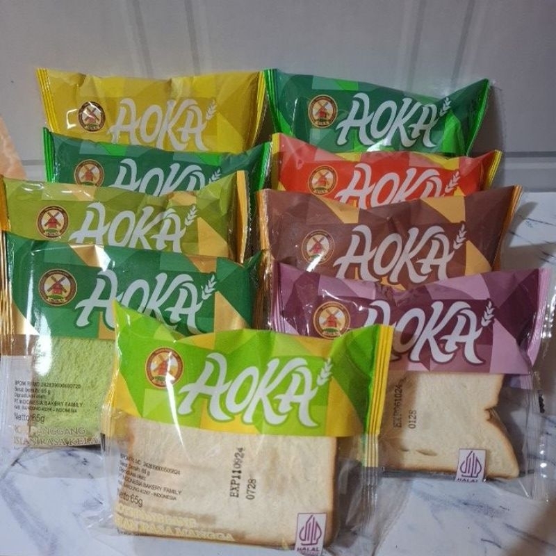 

AOKA ROTI PANGGANG 4PCS