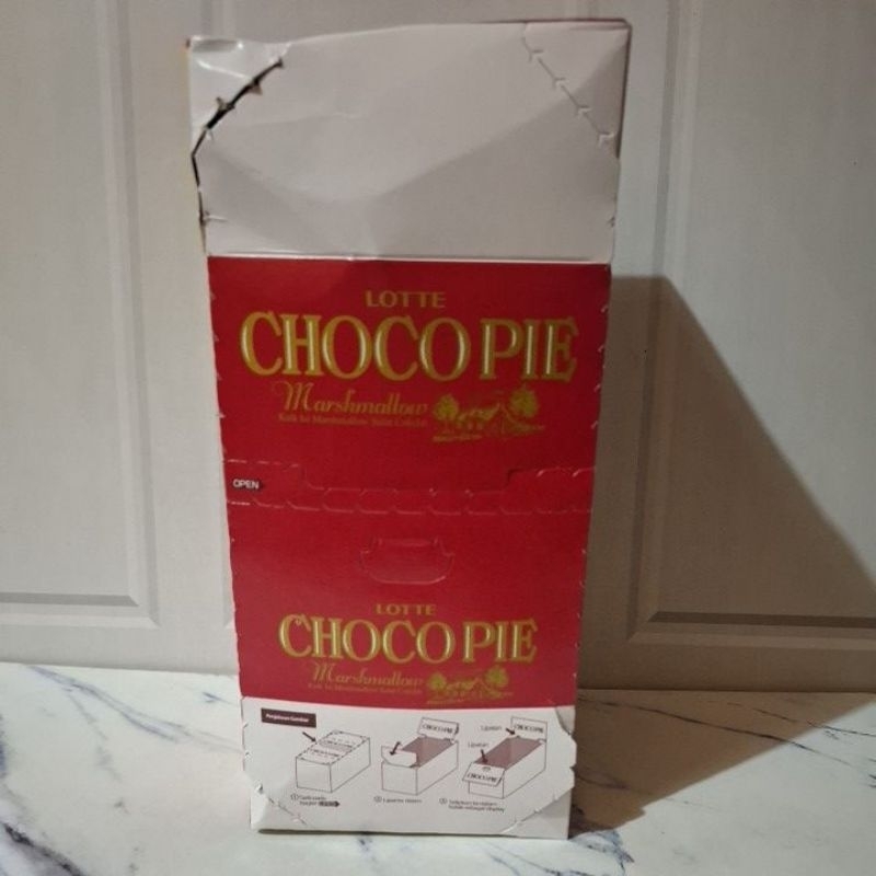 

LOTTE CHOCOPIE MARSMALLOW BOX ISI 12