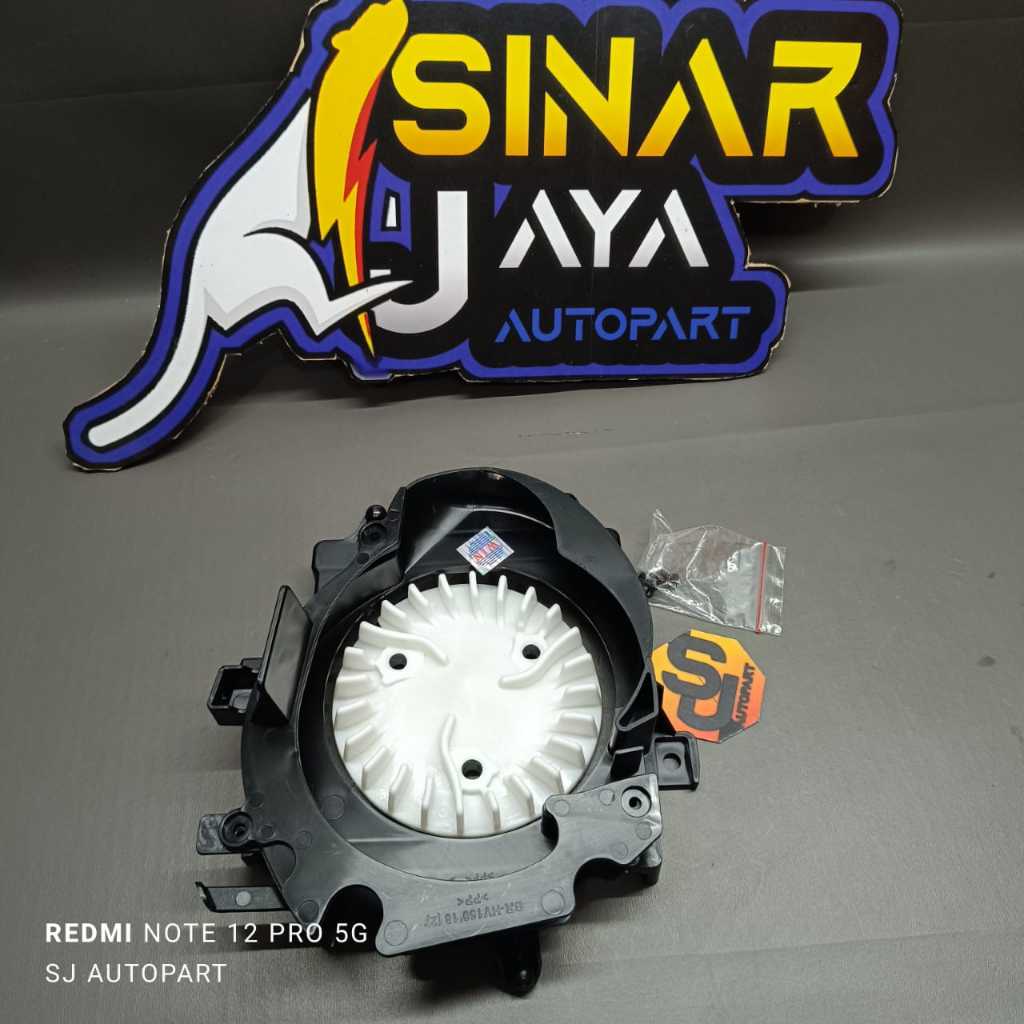 WIN - Dudukan Radiator Vario 125 150 New + Kipas Pcx 150 Jamin Ngiung