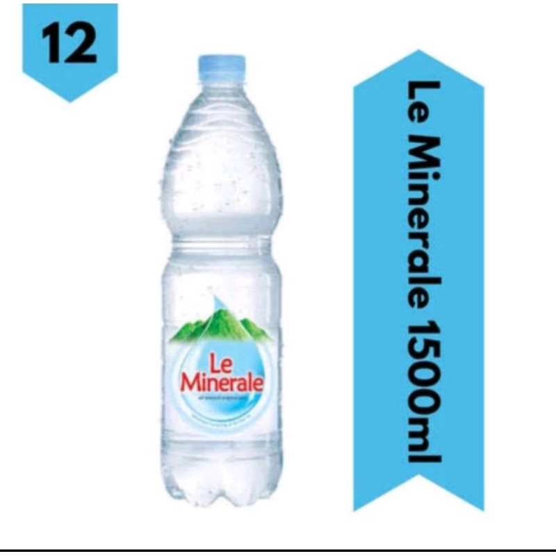 

Le Mineral Botol 1500Ml