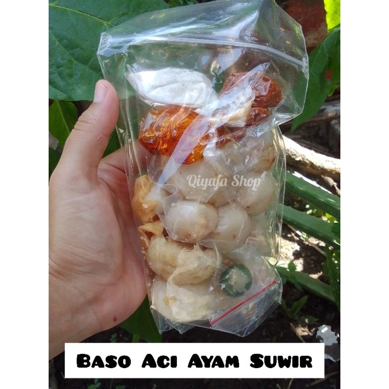 

BASO ACI AYAM SUWIR QIYAFA SHOP