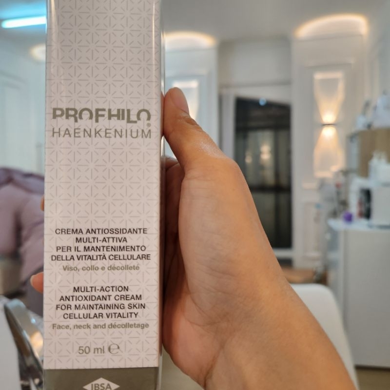 The best Moisturizer profhilo
