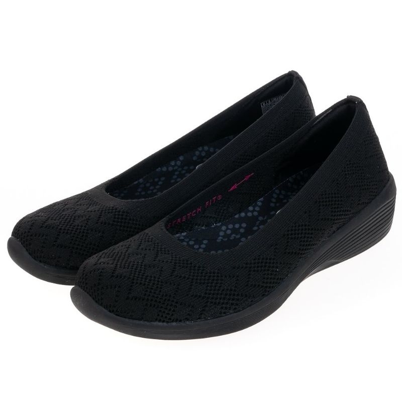 Skechers Arya Sweet Black Women ori