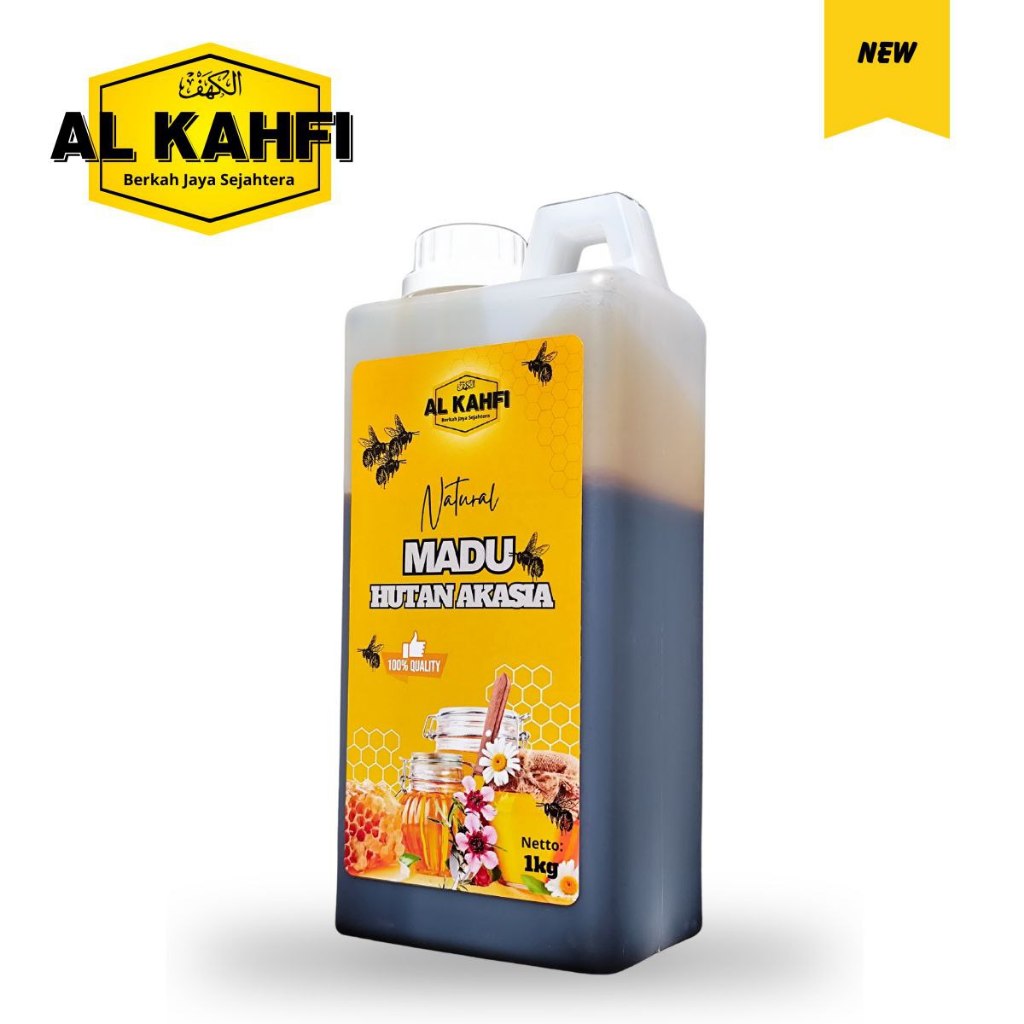 

MADU HUTAN ASLI MURNI 100% TANPA BAHAN CAMPURAN / MADU HUTAN AKASIA / MADU HUTAN SUMATRA