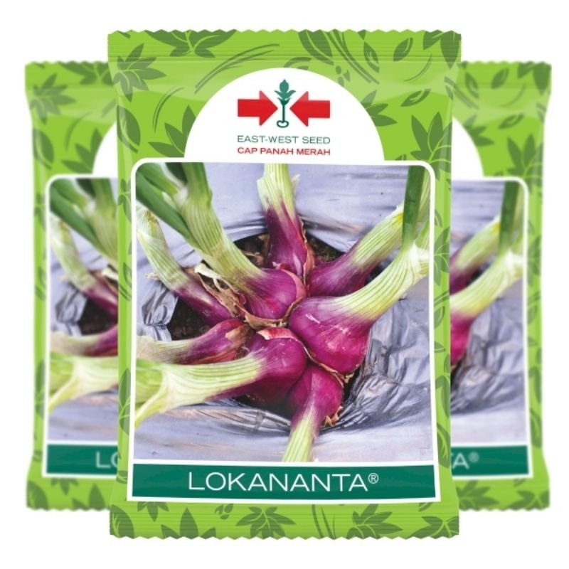 Cap Panah Merah Benih Bawang Merah LOKANANTA Isi 500 Gram
