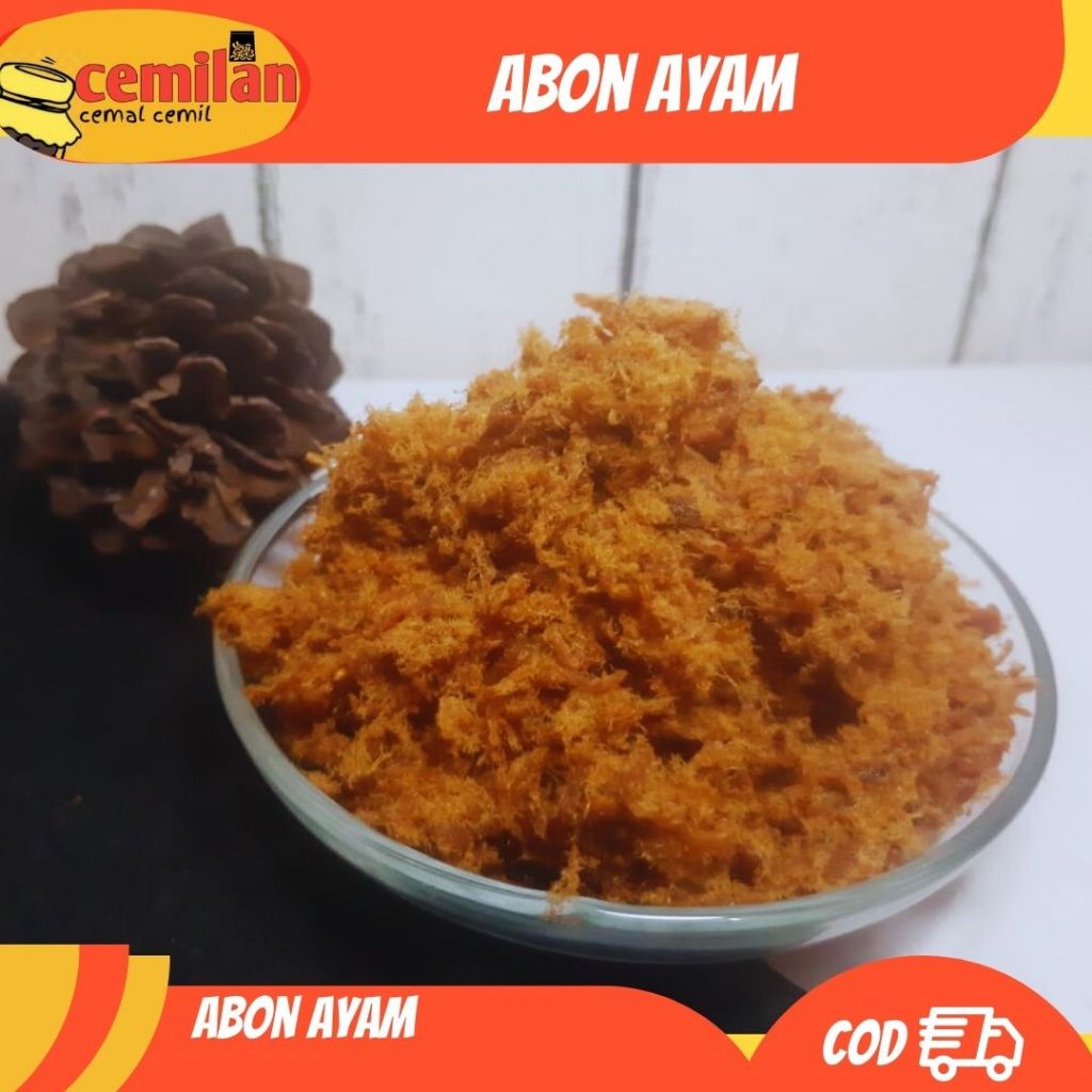 

Abon Ayam/ Abon Khas Solo/ Abon Ayam Khas Solo