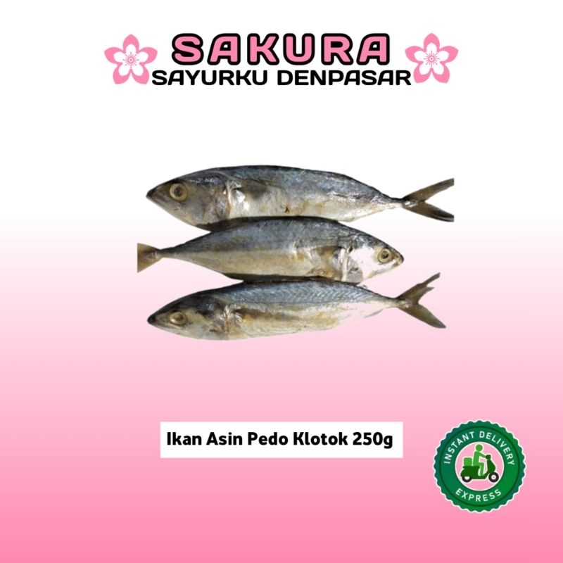 

Ikan Asin Pedo Klotok 250g - SAKURA