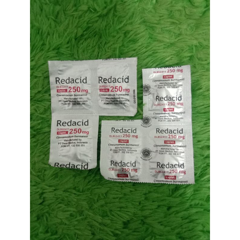 redacid 250mg eceran