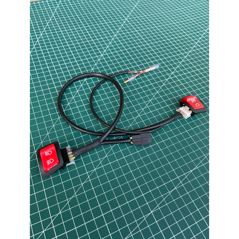 Saklar PassBeam - Saklar On Off ISS Idling Stop Honda Vario 125 Old KZR - Beat 2012-2019 - Spacy - S