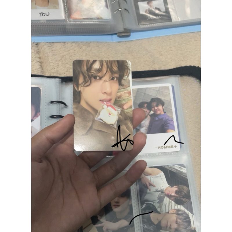 JAEMIN HAECHAN Pink Christmas nct dream