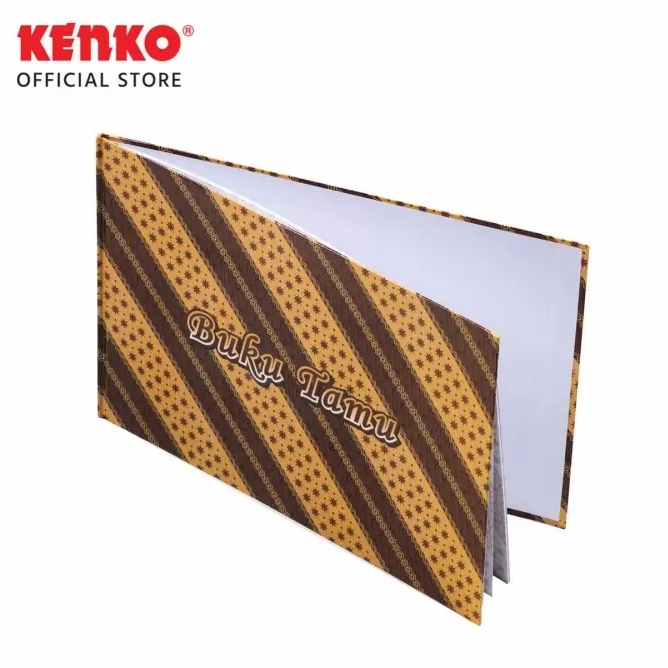 

BUKU TAMU KENKO Motif Batik Guest Book BT2920 BTK