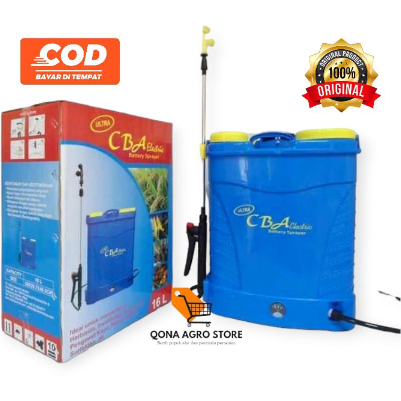 TANGKI SEMPROT ELEKTRIK SPRAYER CBA TIPE 3 16 LITER