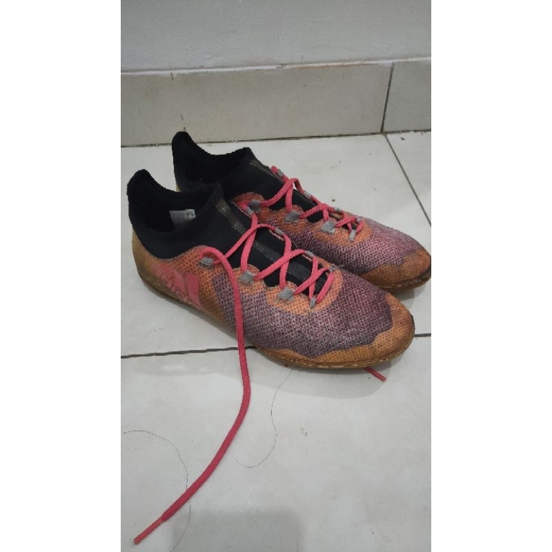 Sepatu futsal adidas x tango ori second