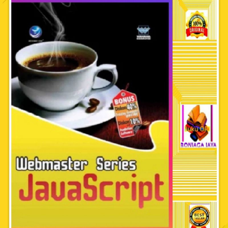 Buku Websters Series JavaScript