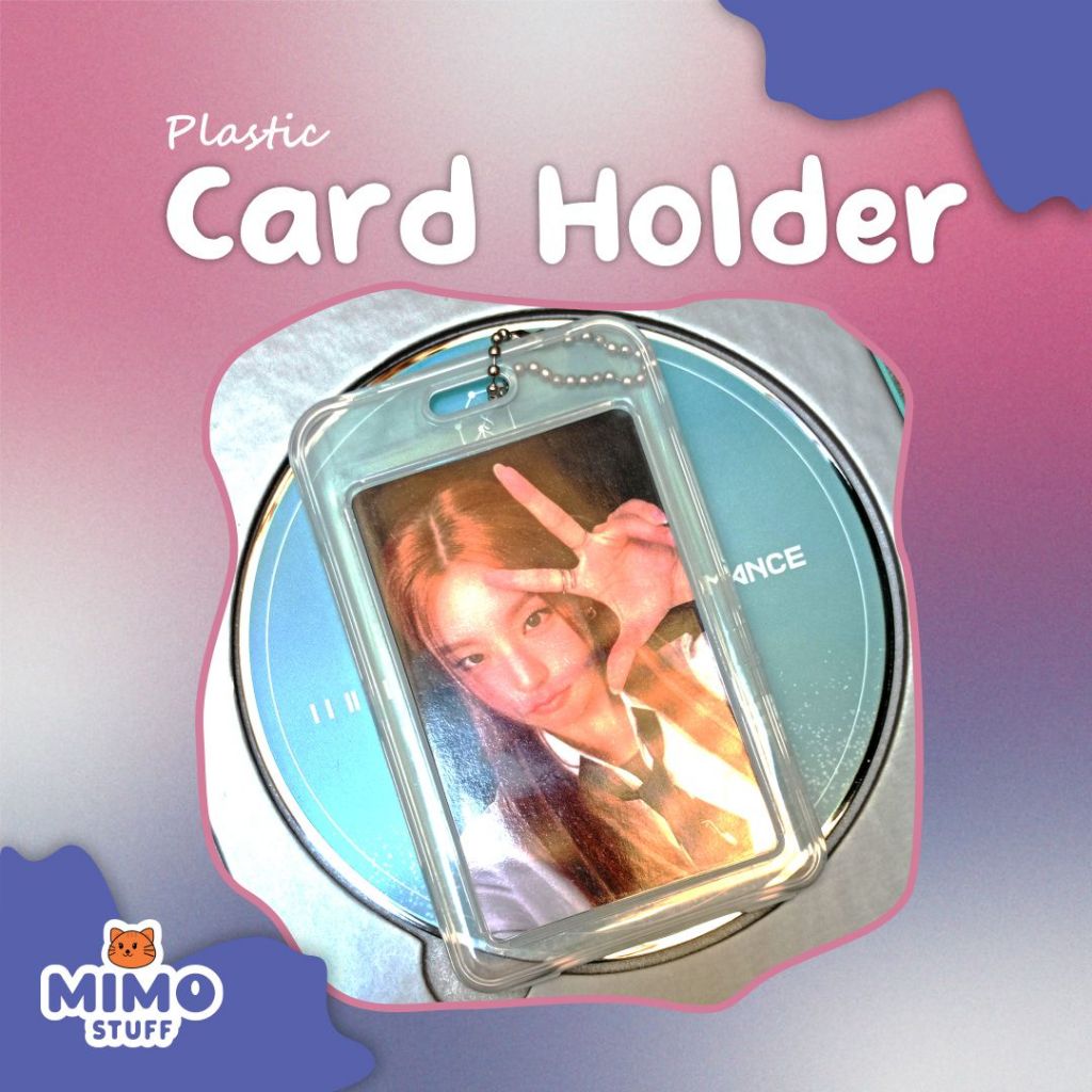 

ID CARD HOLDER FRAME BENING