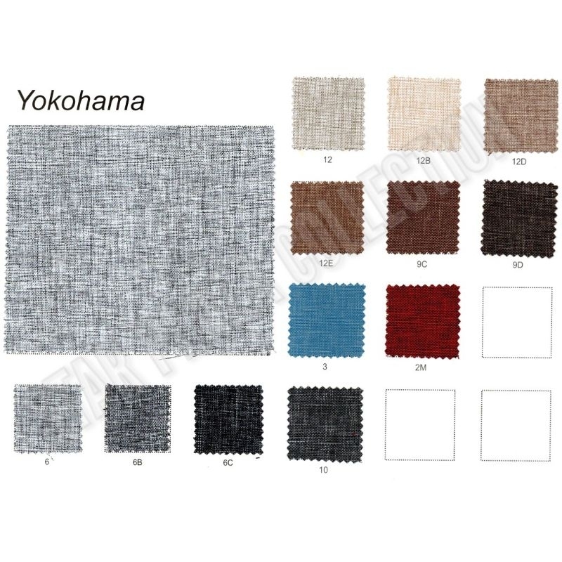 Kain Fabric Kanvas Jepang Polos Lapaloma - Yokohama (Furniture, Sofa, Jok Kursi, Mebel, Partisi, Sar