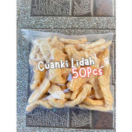 

Cuanki Lidah Isi 50Pcs Bandung