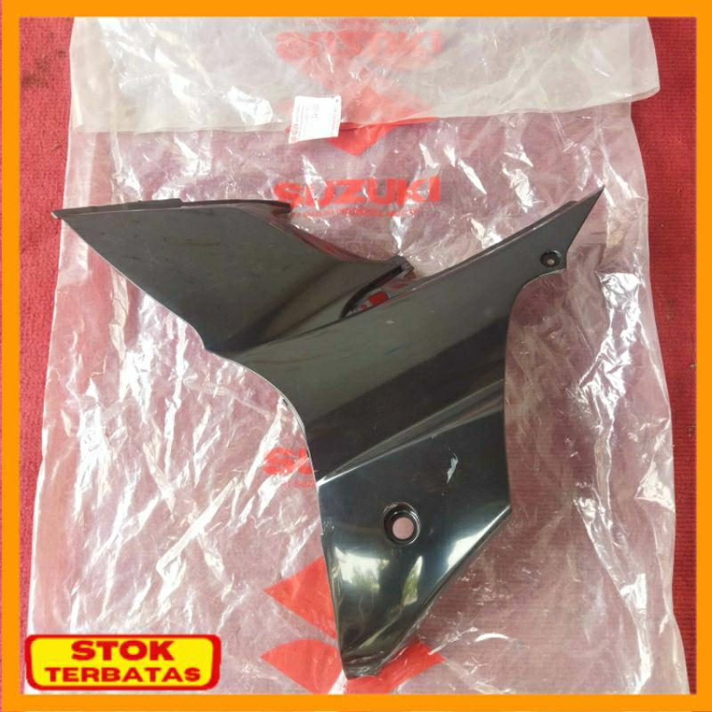 Sayap dalam sambungan sayap luar Kiri Shogun 125 2007 Fl Sp Rr Robot Ori SGP hitam blank