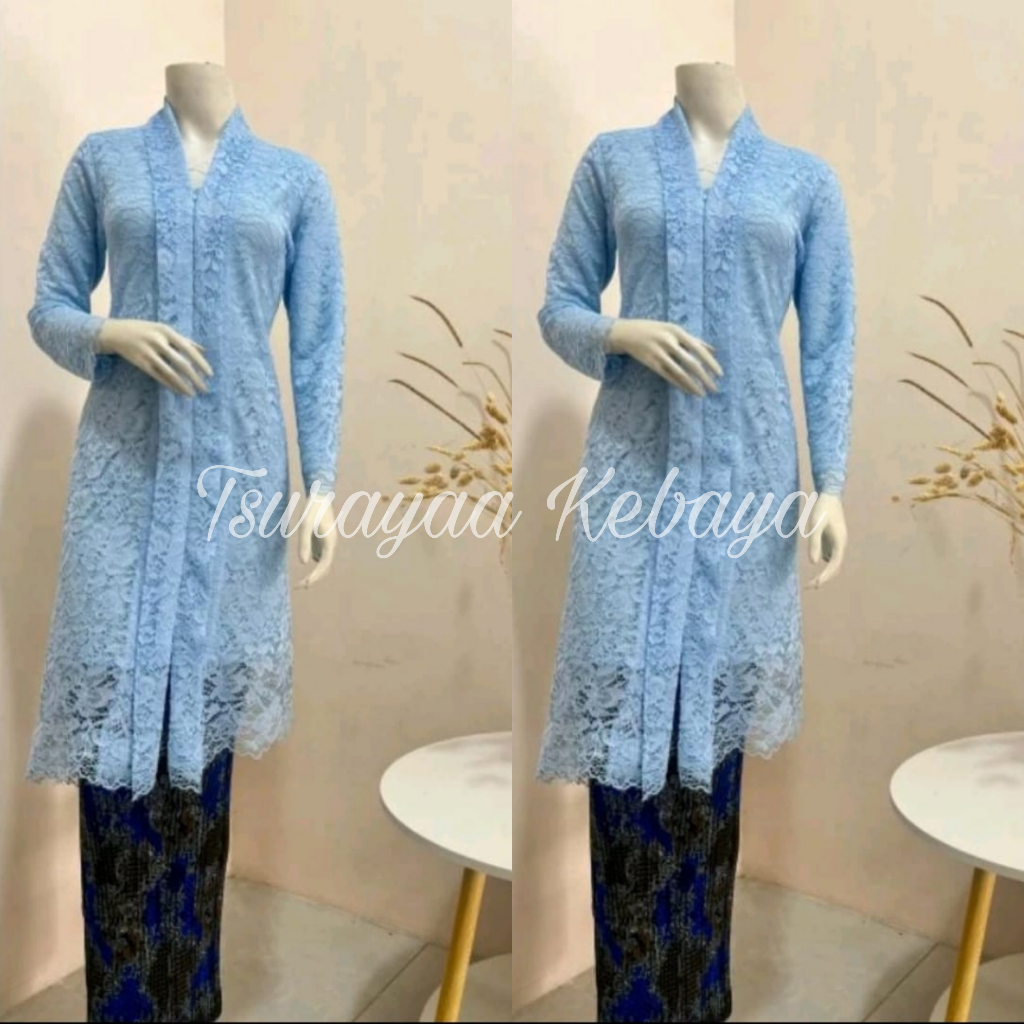 Kebaya Kartini Floy/Tunik Floy/ Tunik Kartini/Kebaya Tunik/Kebaya Kondangan/Kebaya Modern