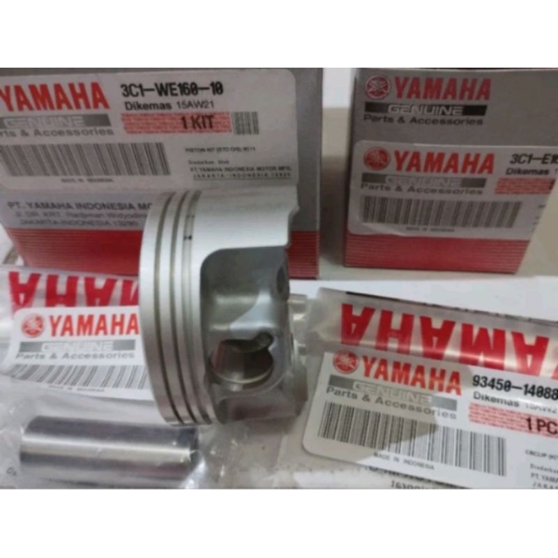 PISTON KIT SET RING PEN VIXION 3C1 OS 50