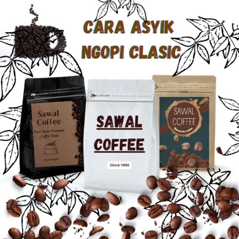 

KOPI ARABICA GUNUNG SAWAL KOPI GILING HALUS 100g