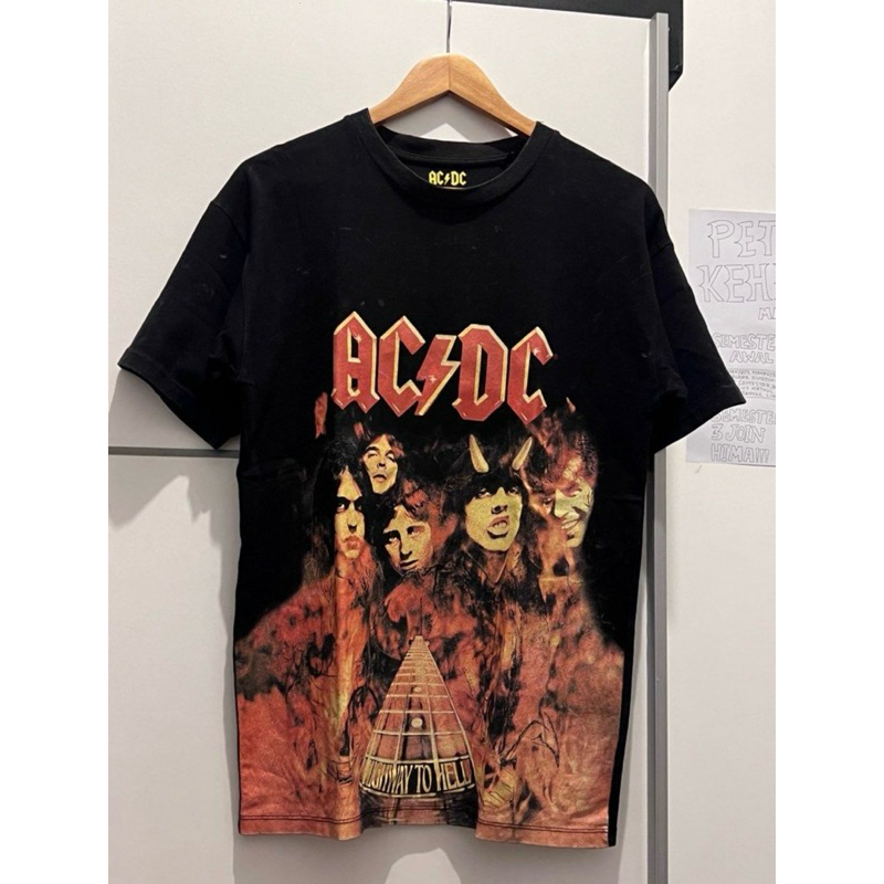 Tshirt ACDC Pull&Bear 100% ORIGINAL