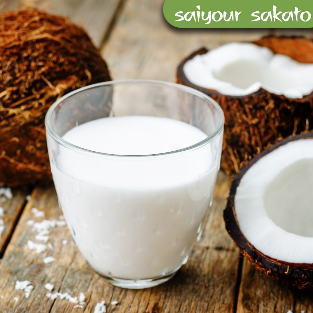 

Santan Kelapa Parut - Saioyur Sakato