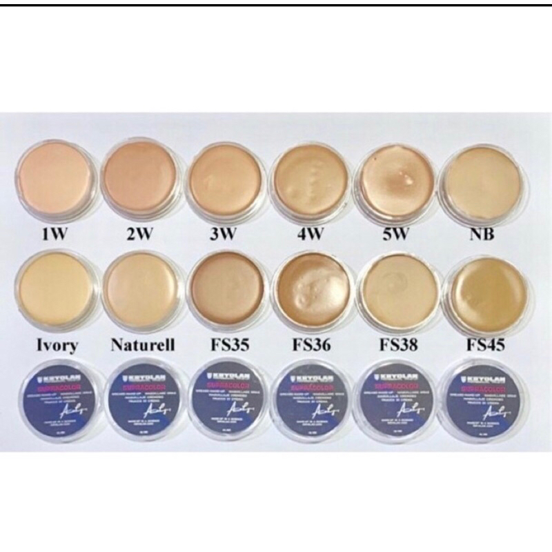 Kryolan Mini Foundation Sale