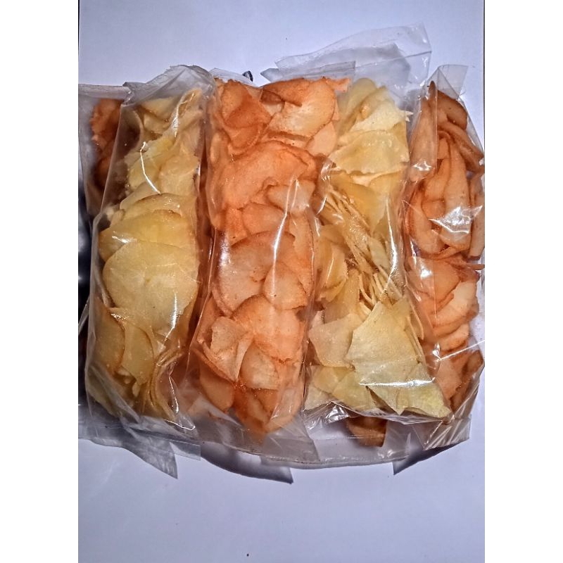 

Cemilan Keripik Singkong