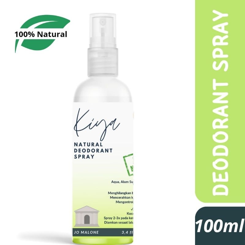 Kiya Natural Deodorant Spray Original non Alkohol