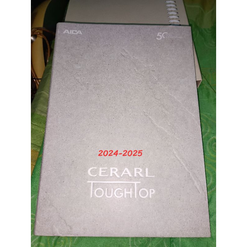 Katalog Hpl AICA CERARL Toughtop Terlengkap&Terbaru 2024-2025