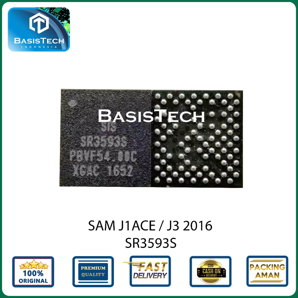 IC BASEBAND SAMSUNG J1 ACE - J3 2016 - SR3593S - ORI NEW
