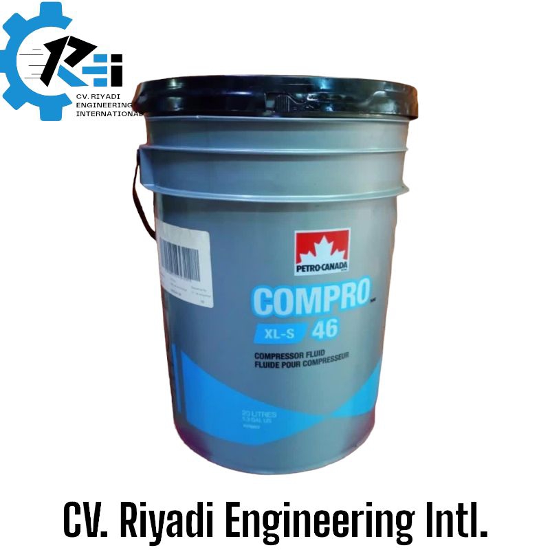Oli Kompressor Screw Petro Canada Xls 46 Original
