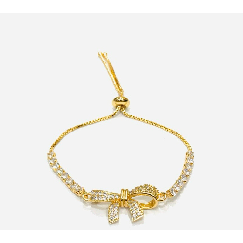 Gelang tangan serut Pita Gelang wanita Xuping